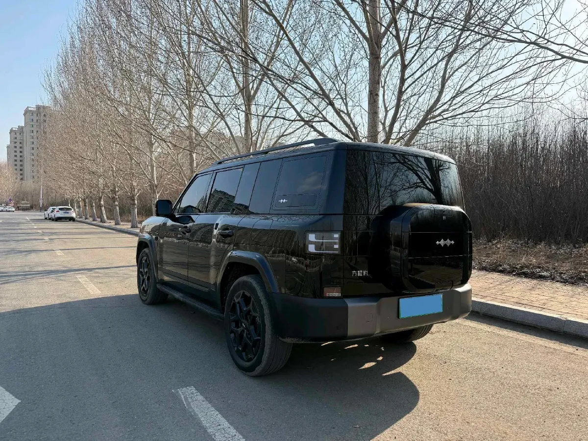 2025 FangChengBao Tai 7 1.5T 156HP L4 E-CVT PHEV,autocango,china used car exporter,china ev exporter,chinese used car exporter,chinese used ev exporter