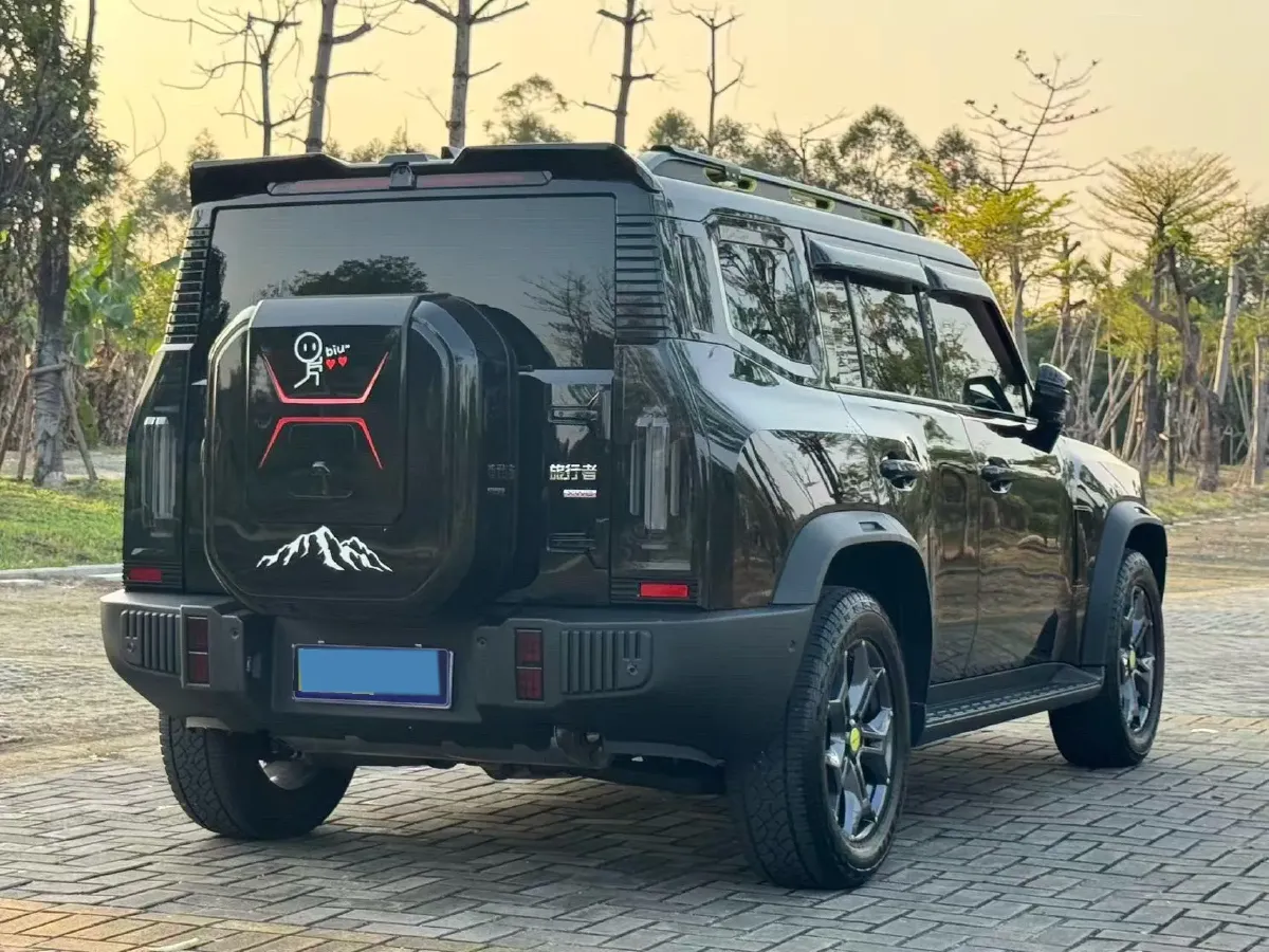 2023 Jetour Traveller 2.0T 254HP L4 7DCT,autocango,china used car exporter,china ev exporter,chinese used car exporter,chinese used ev exporter