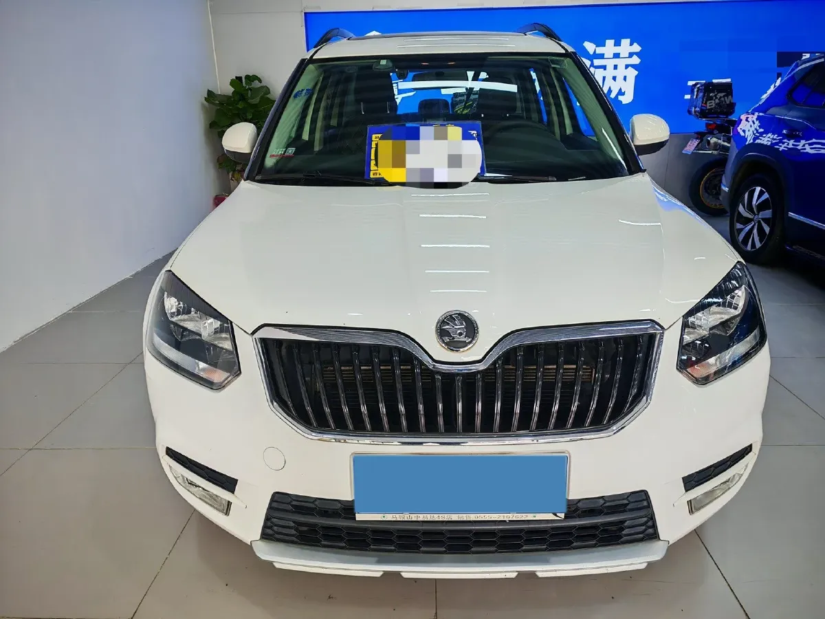 2017 Skoda Yeti 1.4T 150HP L4 7DCT,autocango,china used car exporter,china ev exporter,chinese used car exporter,chinese used ev exporter