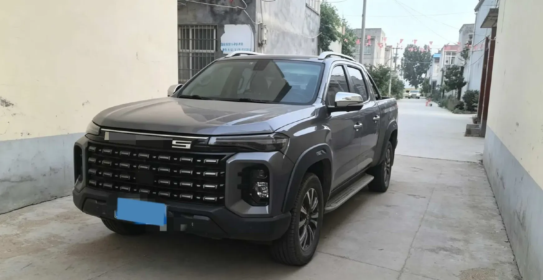 2020 MAXUS T60 2.0T 163HP L4 6AT,autocango,china used car exporter,china ev exporter,chinese used car exporter,chinese used ev exporter