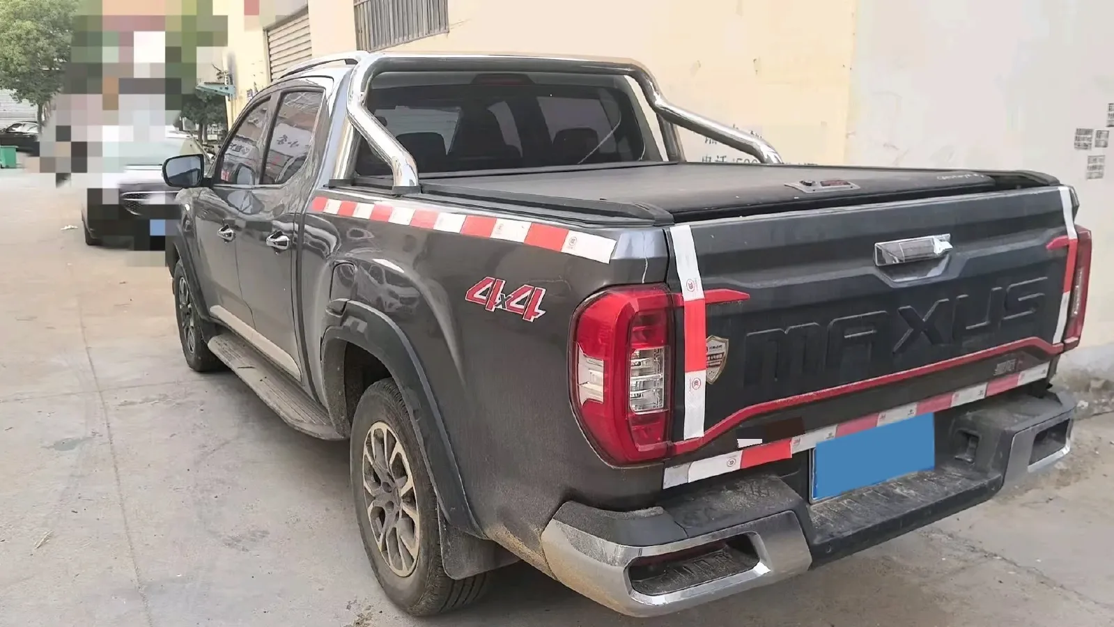 2020 MAXUS T60 2.0T 163HP L4 6AT,autocango,china used car exporter,china ev exporter,chinese used car exporter,chinese used ev exporter