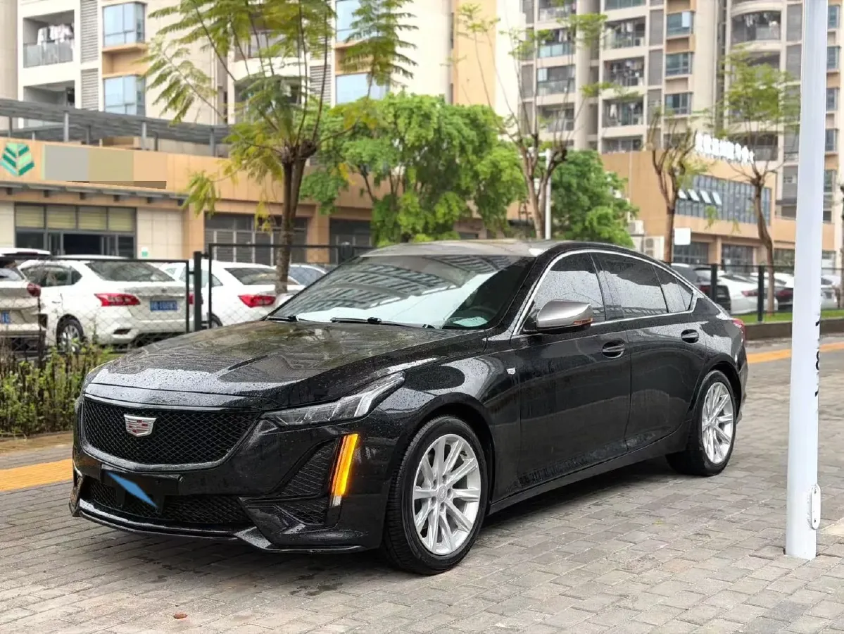 2020 Cadillac CT5 2.0T 241HP L4 10AT,autocango,china used car exporter,china ev exporter,chinese used car exporter,chinese used ev exporter