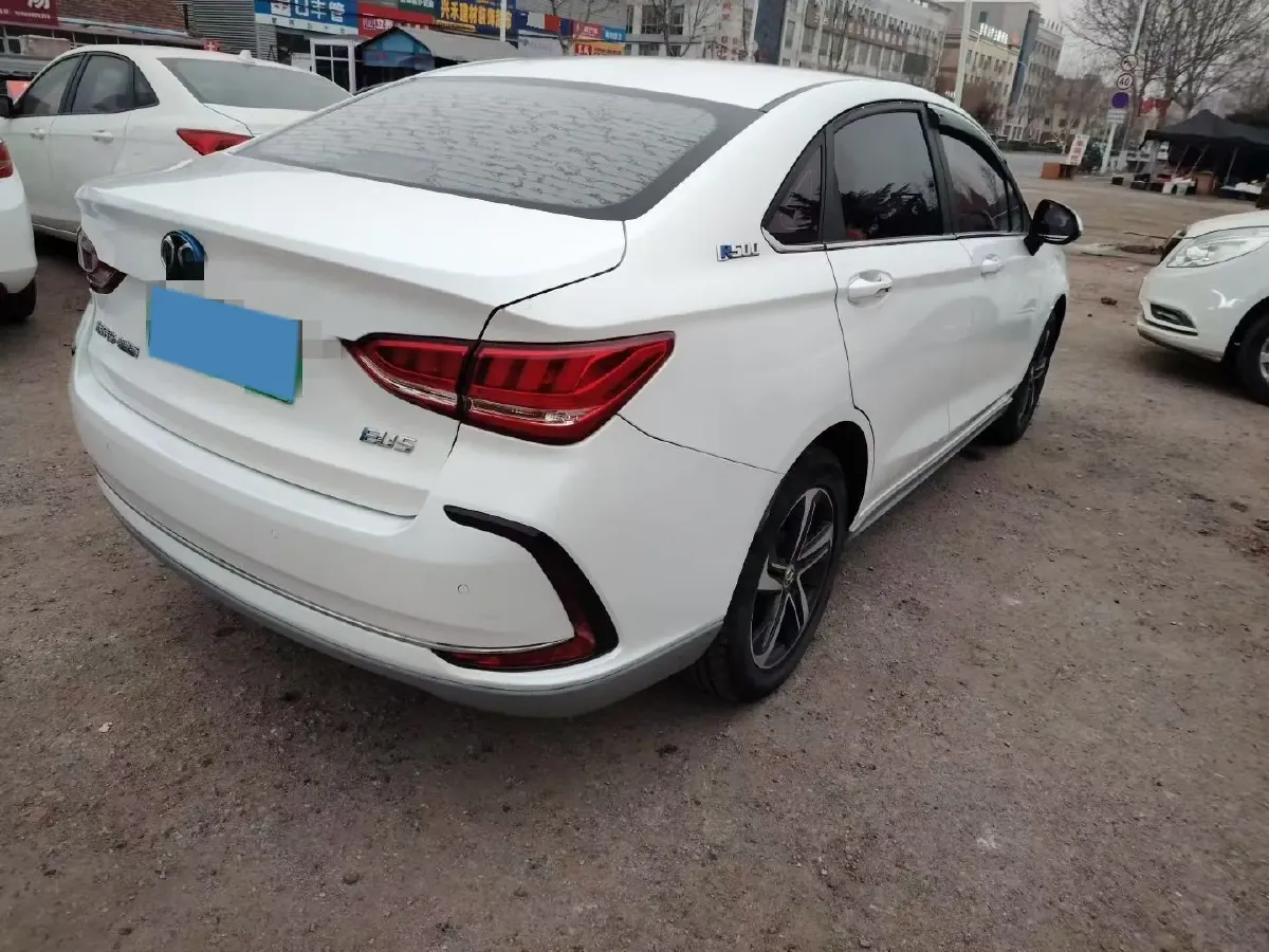 2018 BeiJing Auto EU5 BEV 53.66KWH,autocango,china used car exporter,china ev exporter,chinese used car exporter,chinese used ev exporter