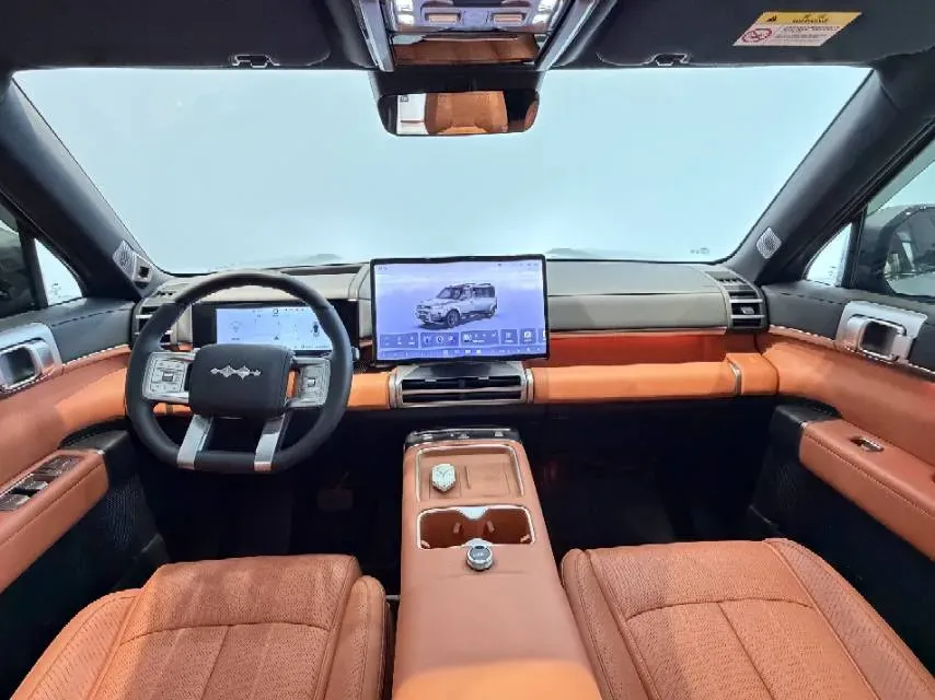 2025 FangChengBao Tai 7 1.5T 156HP L4 E-CVT PHEV,autocango,china used car exporter,china ev exporter,chinese used car exporter,chinese used ev exporter