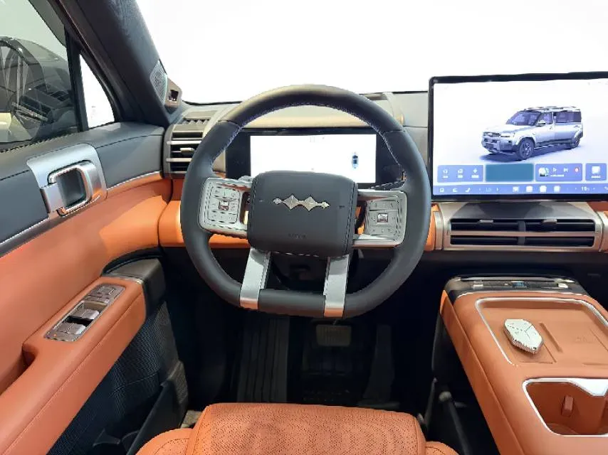 2025 FangChengBao Tai 7 1.5T 156HP L4 E-CVT PHEV,autocango,china used car exporter,china ev exporter,chinese used car exporter,chinese used ev exporter