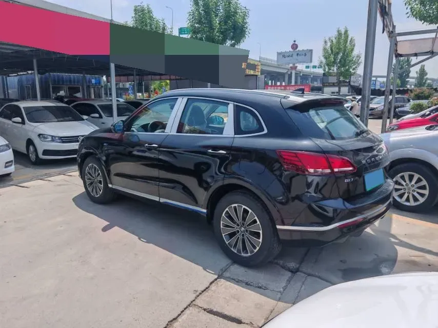2018 Borgward BXi7 BEV 49KWH,autocango,china used car exporter,china ev exporter,chinese used car exporter,chinese used ev exporter