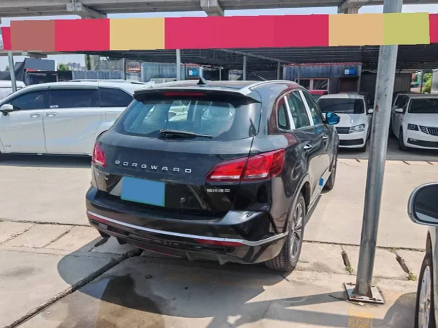 2018 Borgward BXi7 BEV 49KWH,autocango,china used car exporter,china ev exporter,chinese used car exporter,chinese used ev exporter