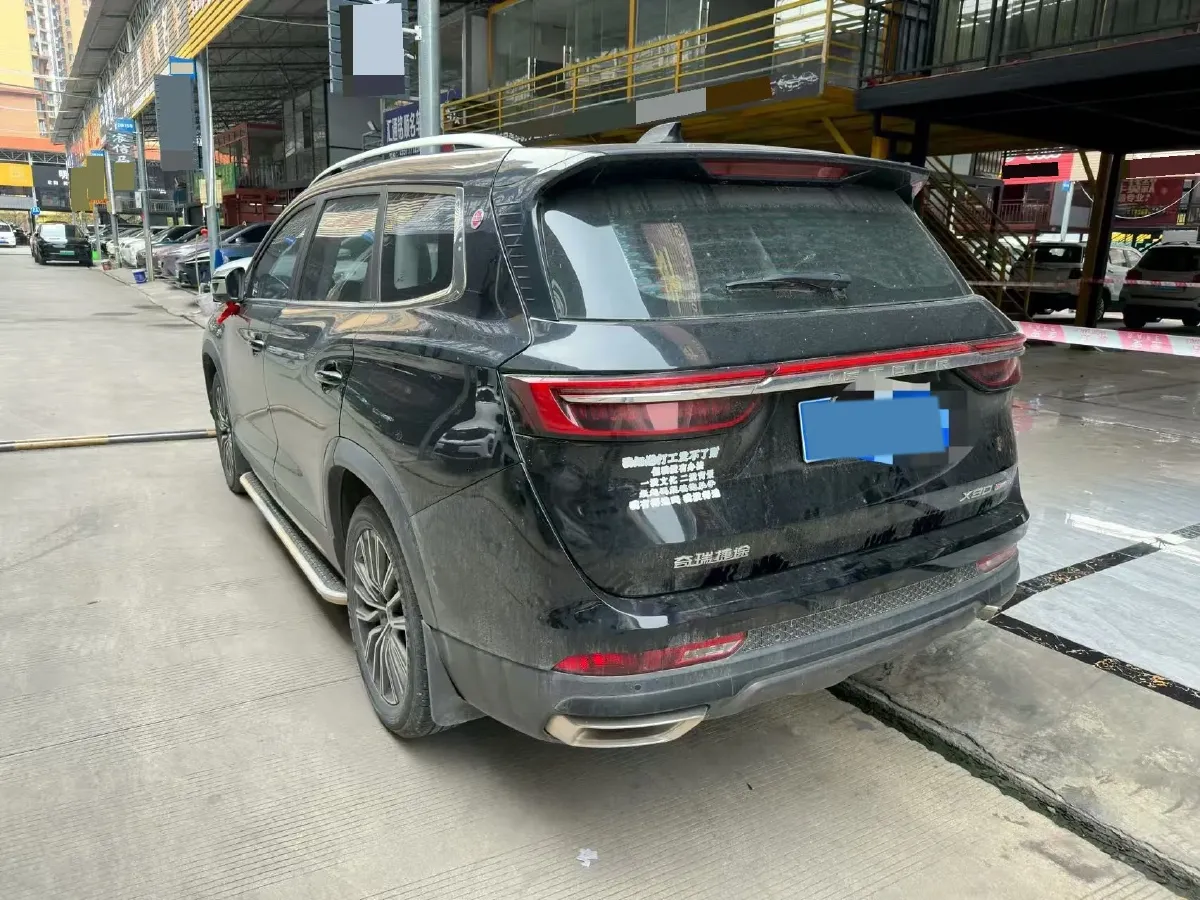 2021 Jetour X90 1.6T 197HP L4 7DCT,autocango,china used car exporter,china ev exporter,chinese used car exporter,chinese used ev exporter