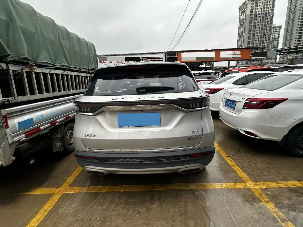 2022 BeiJing Auto X7 1.5T 188HP L4 7DCT,autocango,china used car exporter,china ev exporter,chinese used car exporter,chinese used ev exporter