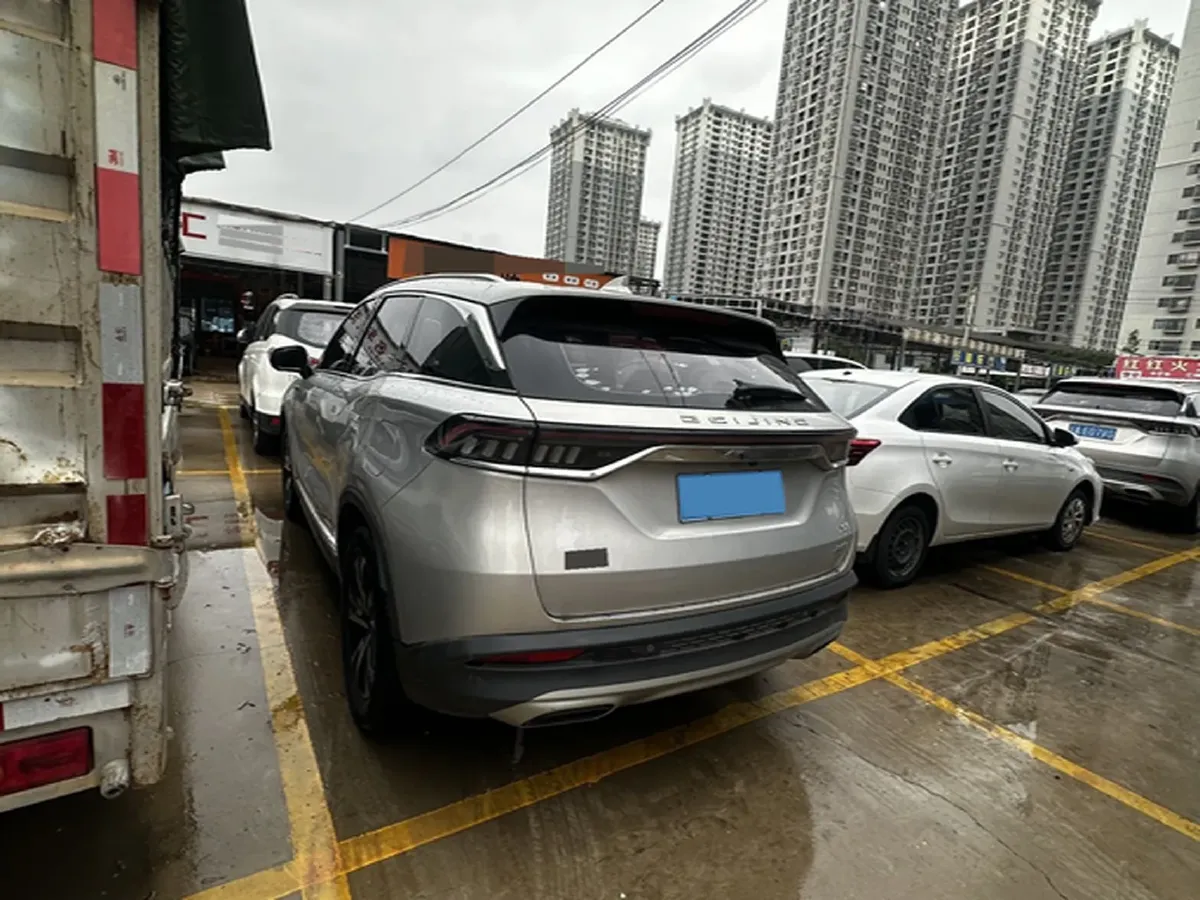 2022 BeiJing Auto X7 1.5T 188HP L4 7DCT,autocango,china used car exporter,china ev exporter,chinese used car exporter,chinese used ev exporter