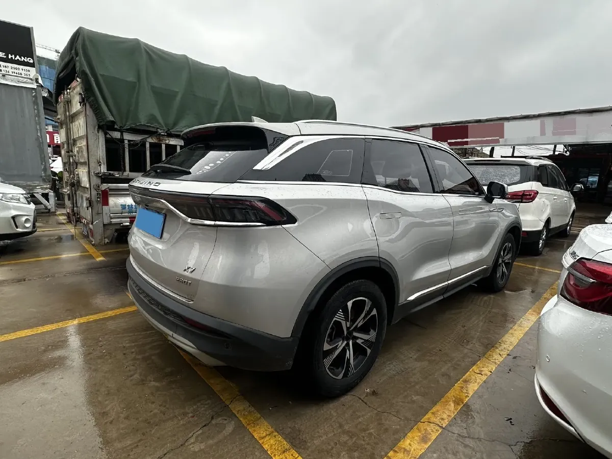 2022 BeiJing Auto X7 1.5T 188HP L4 7DCT,autocango,china used car exporter,china ev exporter,chinese used car exporter,chinese used ev exporter