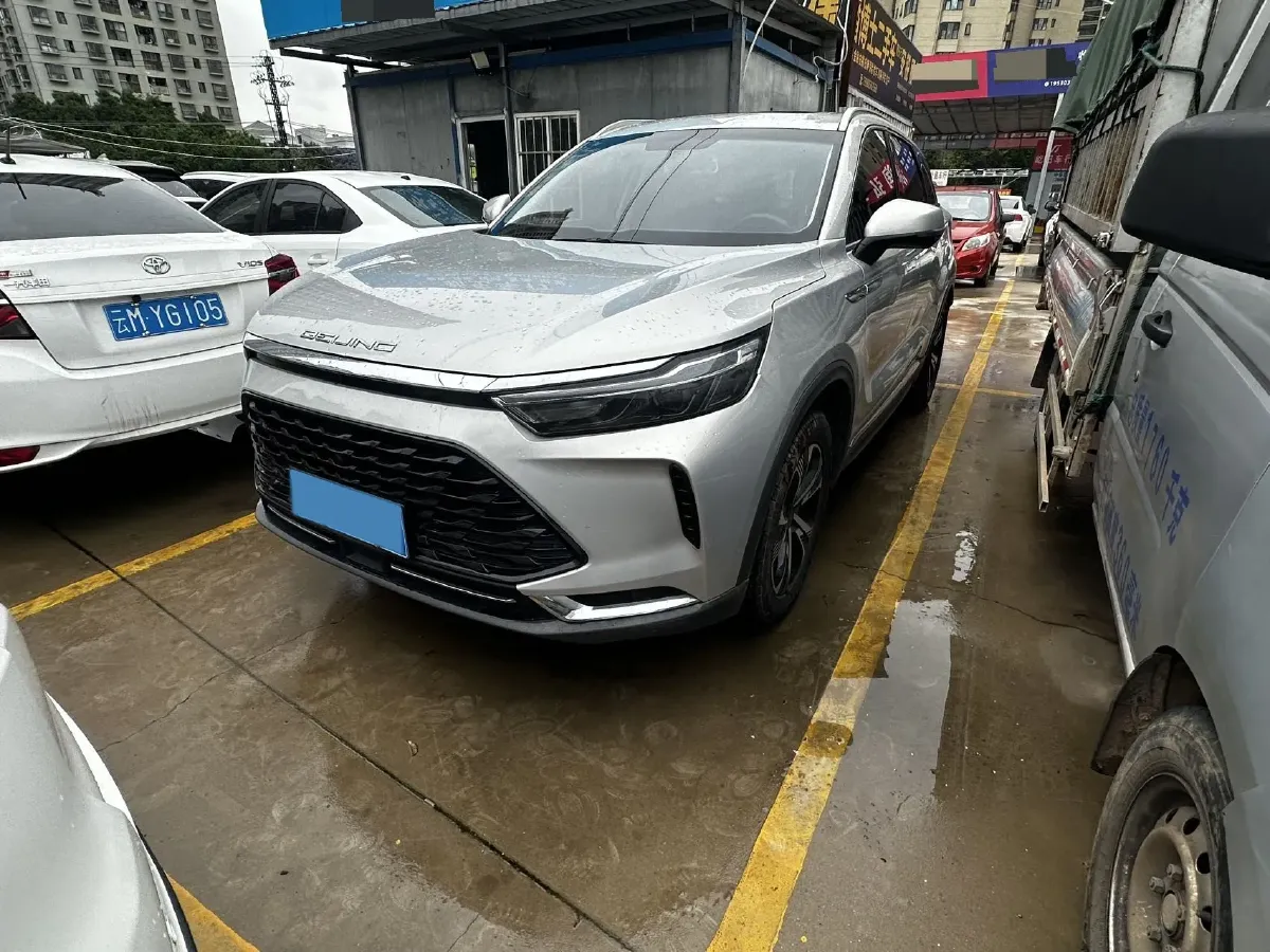 2022 BeiJing Auto X7 1.5T 188HP L4 7DCT,autocango,china used car exporter,china ev exporter,chinese used car exporter,chinese used ev exporter