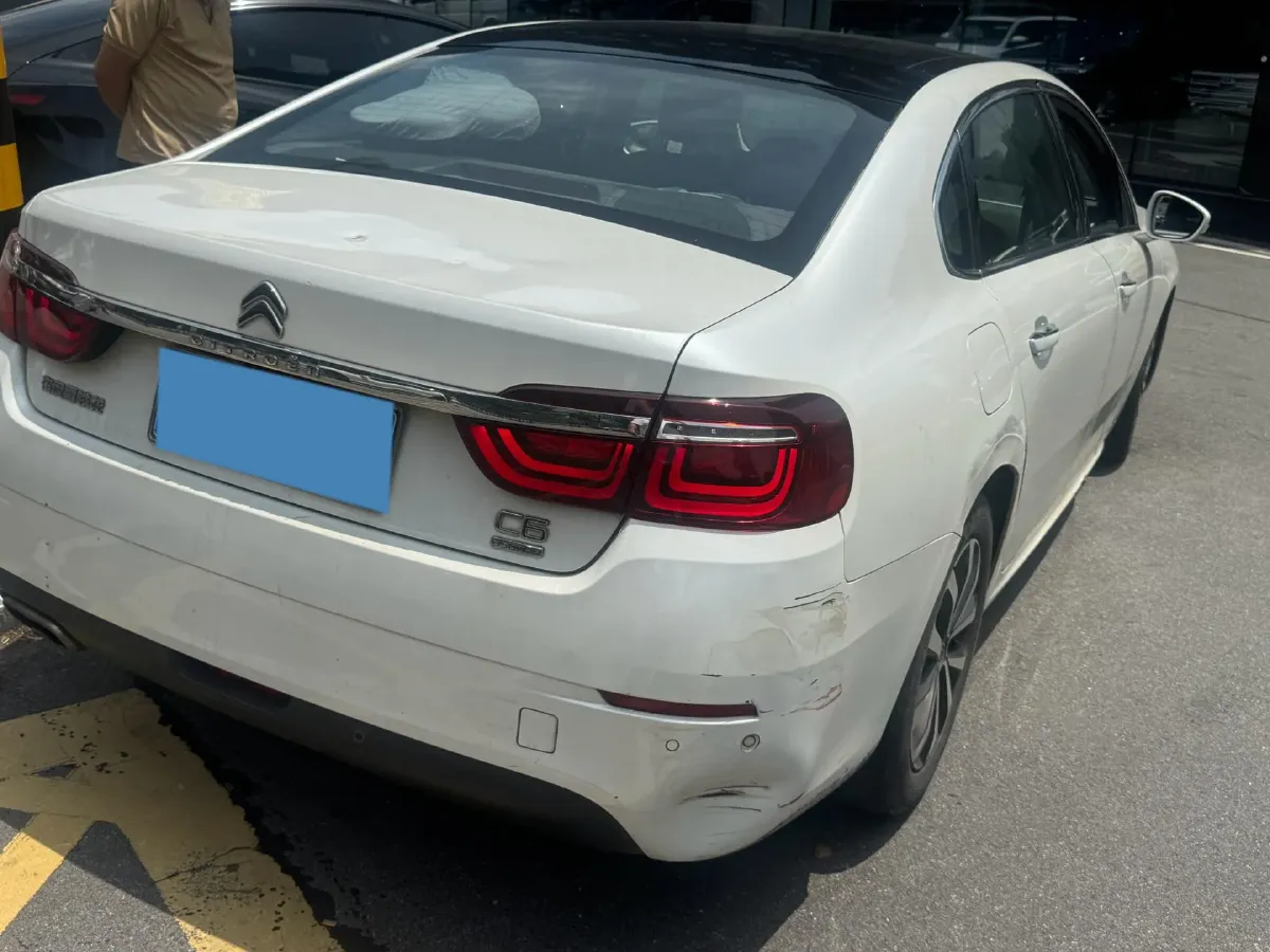2017 Citroen C6 1.6T 167HP L4 6AT,autocango,china used car exporter,china ev exporter,chinese used car exporter,chinese used ev exporter