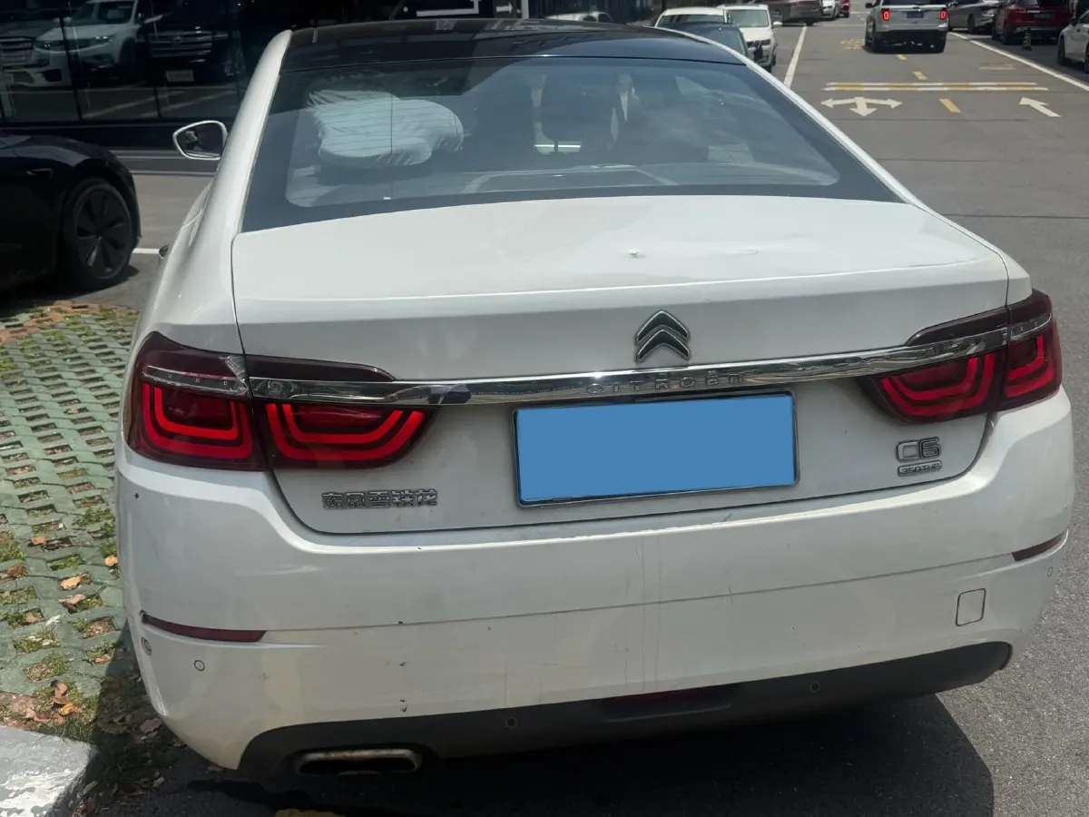 2017 Citroen C6 1.6T 167HP L4 6AT,autocango,china used car exporter,china ev exporter,chinese used car exporter,chinese used ev exporter