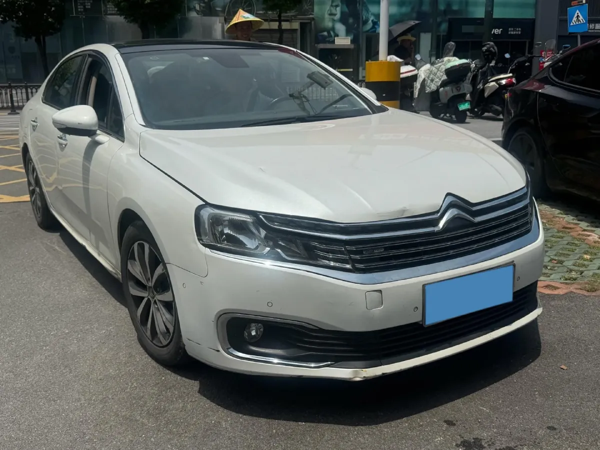 2017 Citroen C6 1.6T 167HP L4 6AT,autocango,china used car exporter,china ev exporter,chinese used car exporter,chinese used ev exporter