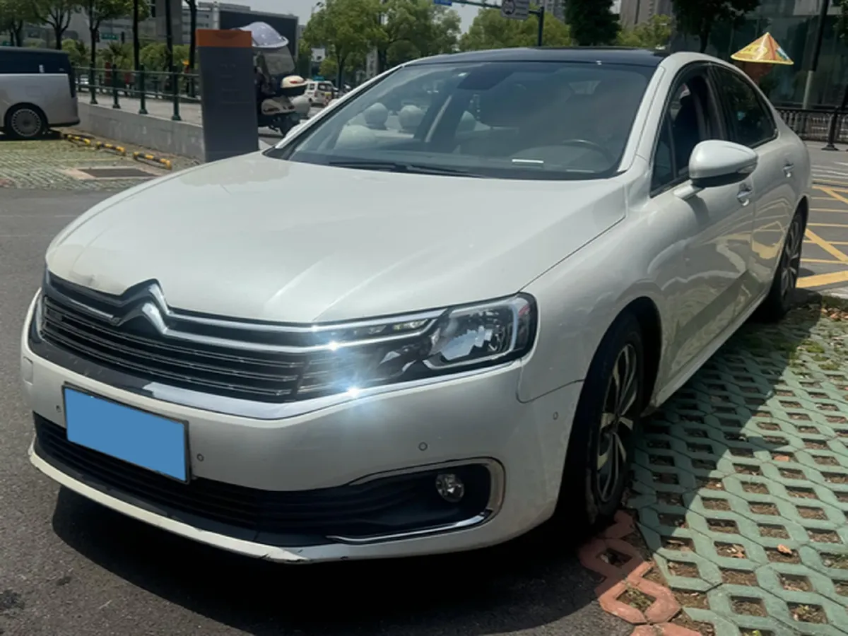 2017 Citroen C6 1.6T 167HP L4 6AT,autocango,china used car exporter,china ev exporter,chinese used car exporter,chinese used ev exporter