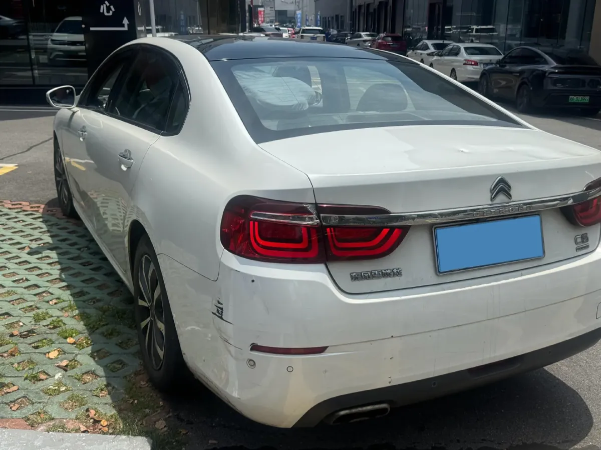 2017 Citroen C6 1.6T 167HP L4 6AT,autocango,china used car exporter,china ev exporter,chinese used car exporter,chinese used ev exporter