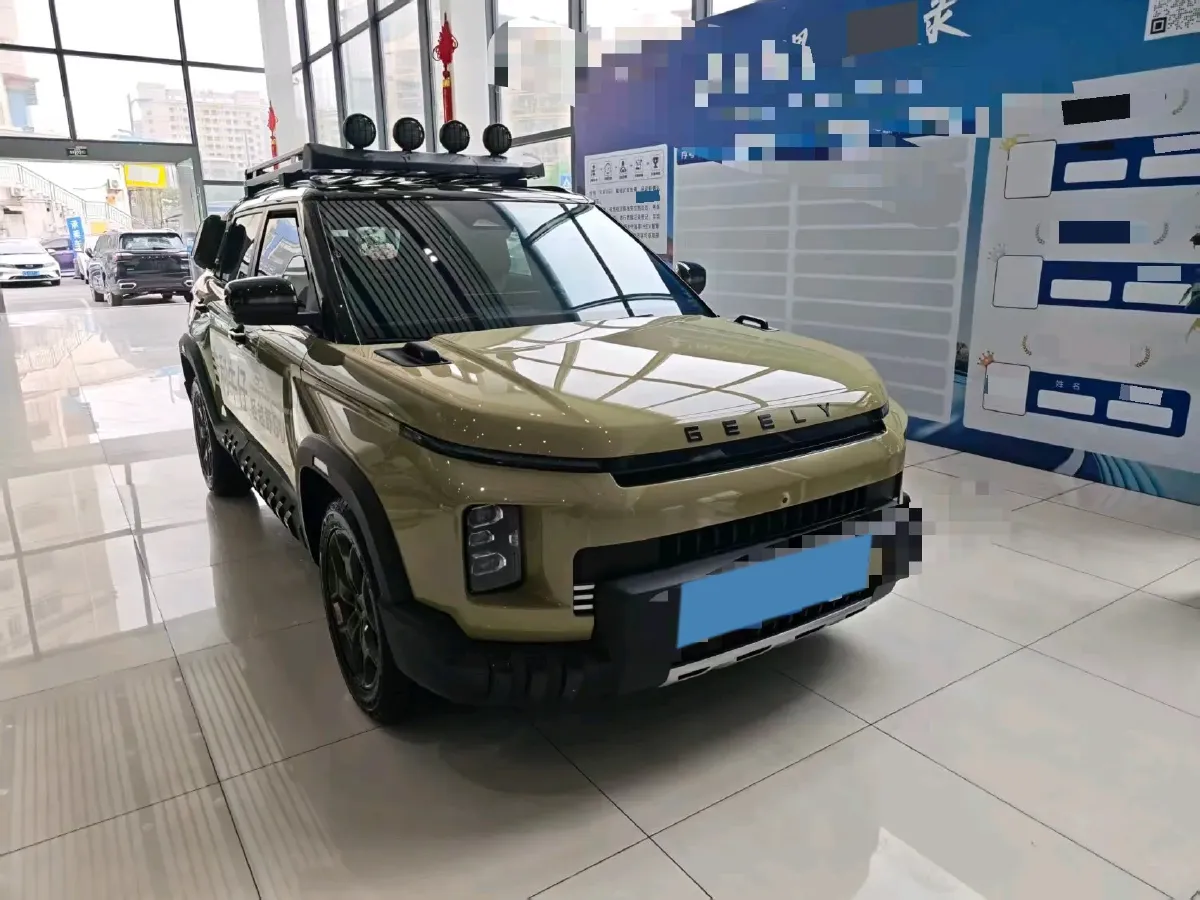 2025 Geely Cowboy 1.5T 181HP L4 7DCT,autocango,china used car exporter,china ev exporter,chinese used car exporter,chinese used ev exporter