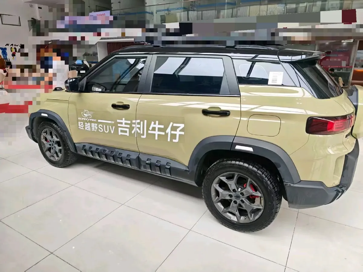 2025 Geely Cowboy 1.5T 181HP L4 7DCT,autocango,china used car exporter,china ev exporter,chinese used car exporter,chinese used ev exporter