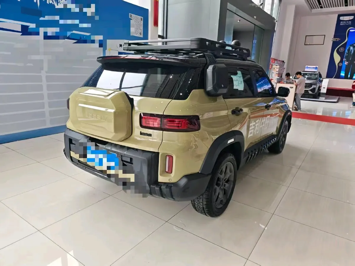 2025 Geely Cowboy 1.5T 181HP L4 7DCT,autocango,china used car exporter,china ev exporter,chinese used car exporter,chinese used ev exporter