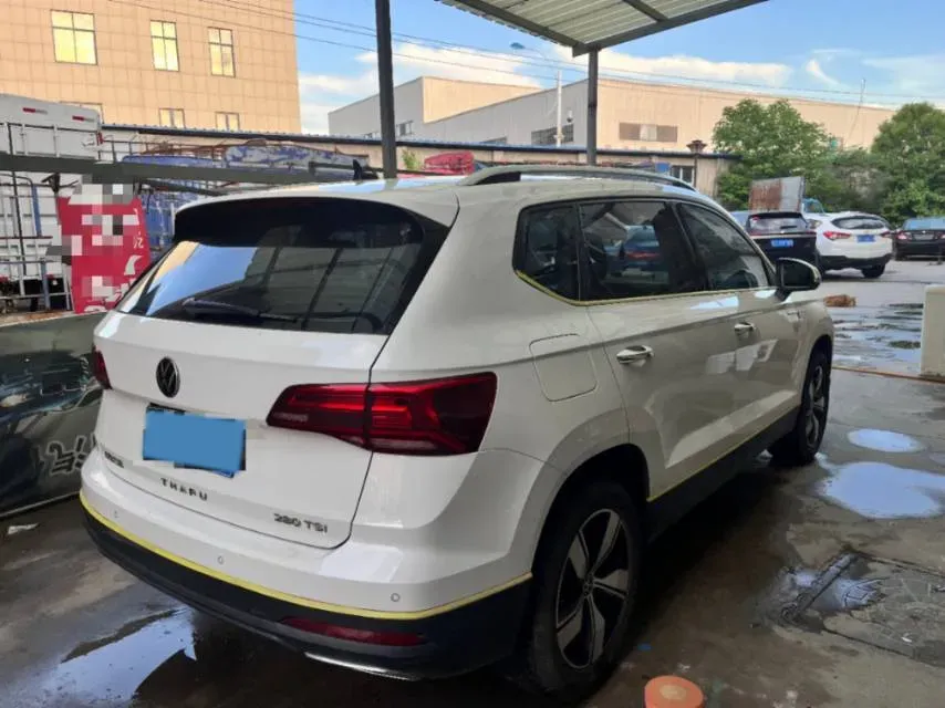 2020 Volkswagen Tharu 1.4T 150HP L4 7DCT,autocango,china used car exporter,china ev exporter,chinese used car exporter,chinese used ev exporter