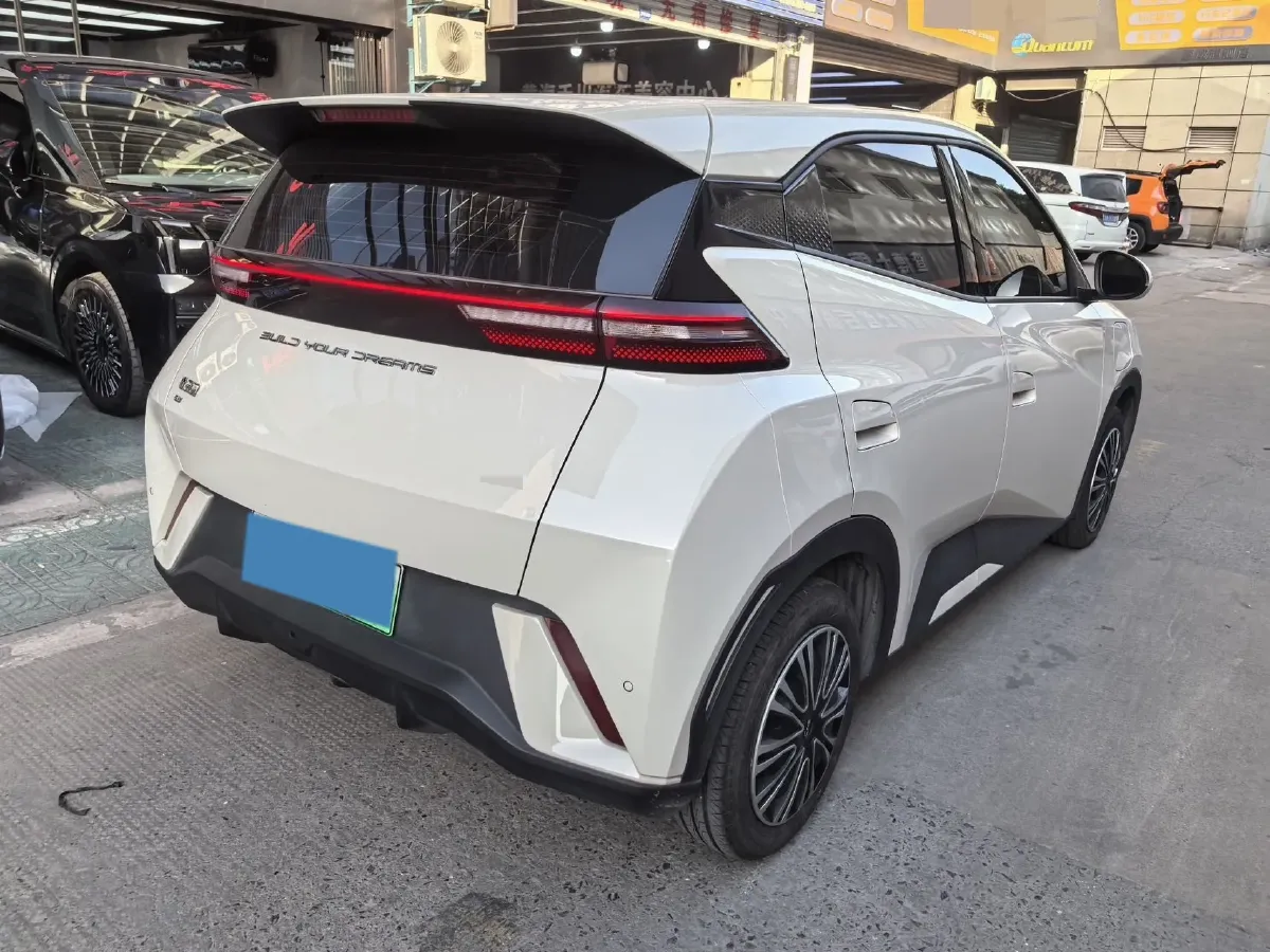 2023 BYD Seagull BEV 30.08KWH,autocango,china used car exporter,china ev exporter,chinese used car exporter,chinese used ev exporter