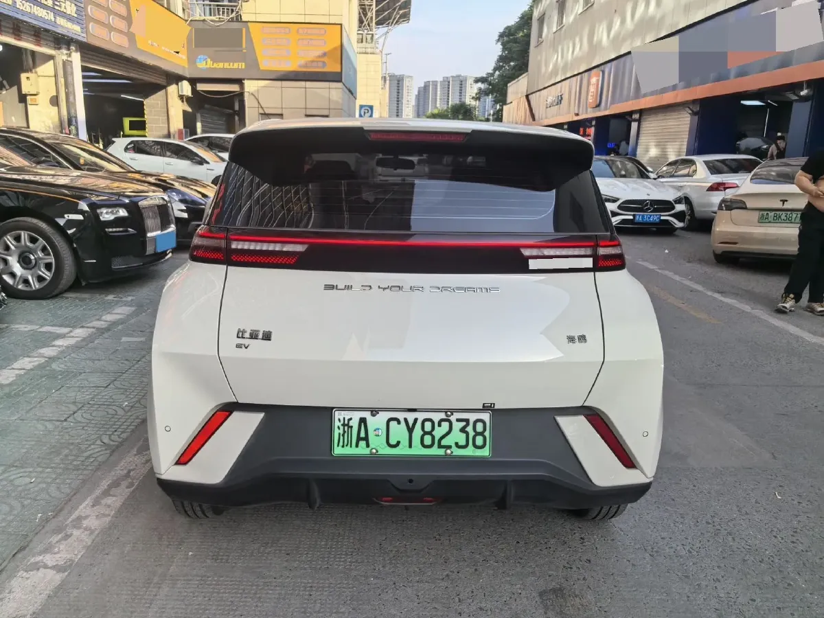 2023 BYD Seagull BEV 30.08KWH,autocango,china used car exporter,china ev exporter,chinese used car exporter,chinese used ev exporter