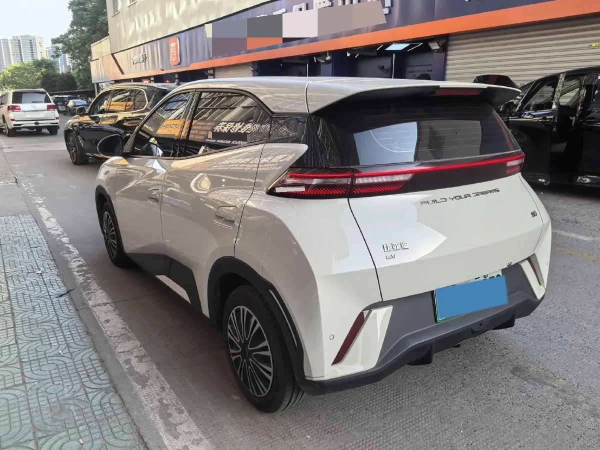 2023 BYD Seagull BEV 30.08KWH,autocango,china used car exporter,china ev exporter,chinese used car exporter,chinese used ev exporter