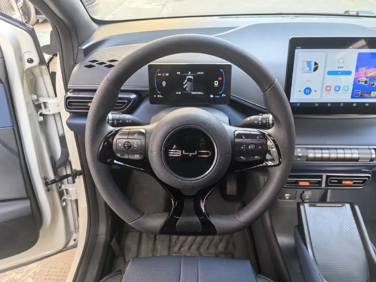 2023 BYD Seagull BEV 30.08KWH,autocango,china used car exporter,china ev exporter,chinese used car exporter,chinese used ev exporter