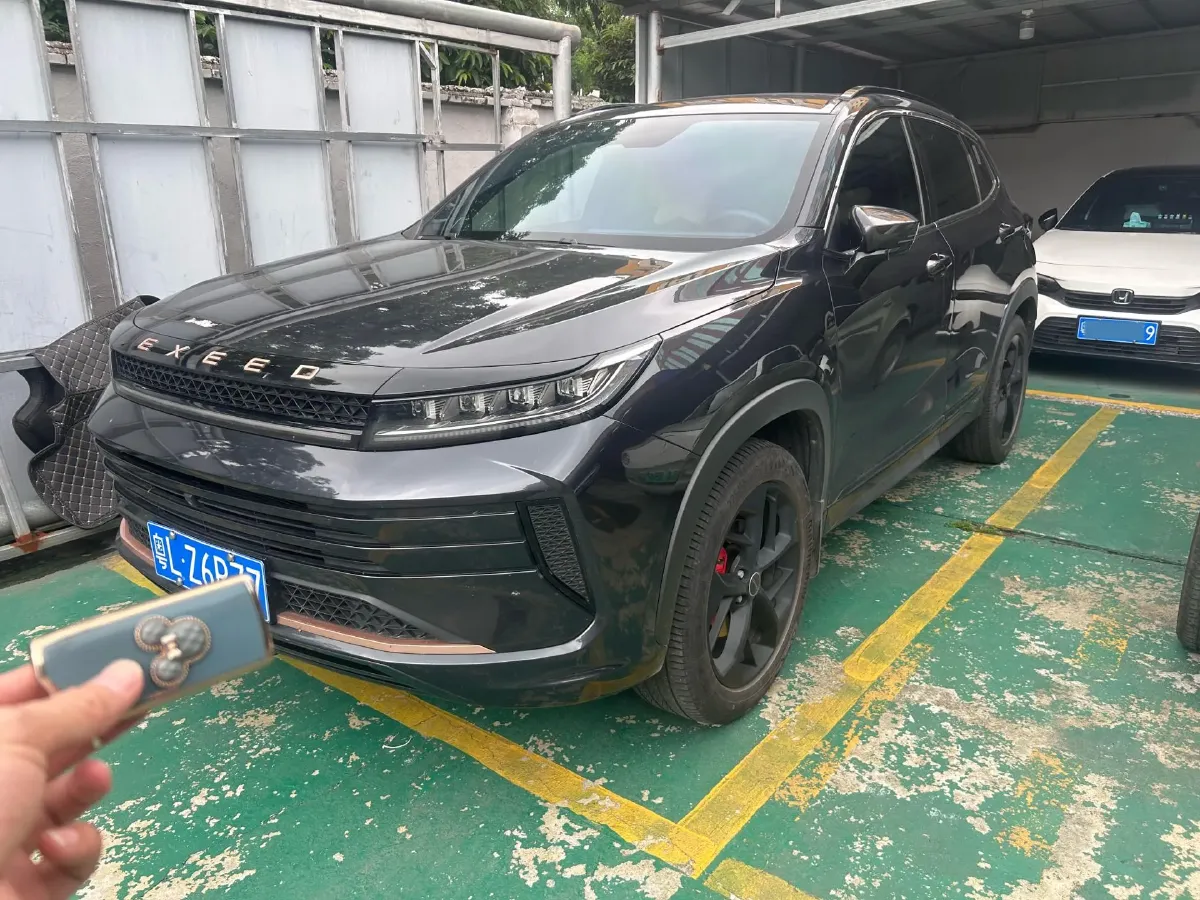 2022 Exceed LX 1.6T 197HP L4 7DCT,autocango,china used car exporter,china ev exporter,chinese used car exporter,chinese used ev exporter