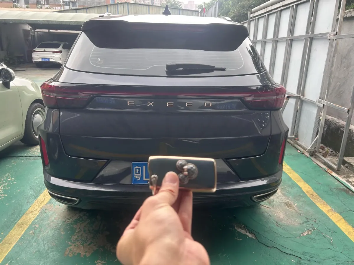 2022 Exceed LX 1.6T 197HP L4 7DCT,autocango,china used car exporter,china ev exporter,chinese used car exporter,chinese used ev exporter