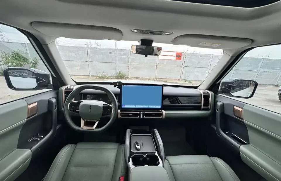 2024 JMC DaDao 2.3T 245HP L4 8AT,autocango,china used car exporter,china ev exporter,chinese used car exporter,chinese used ev exporter