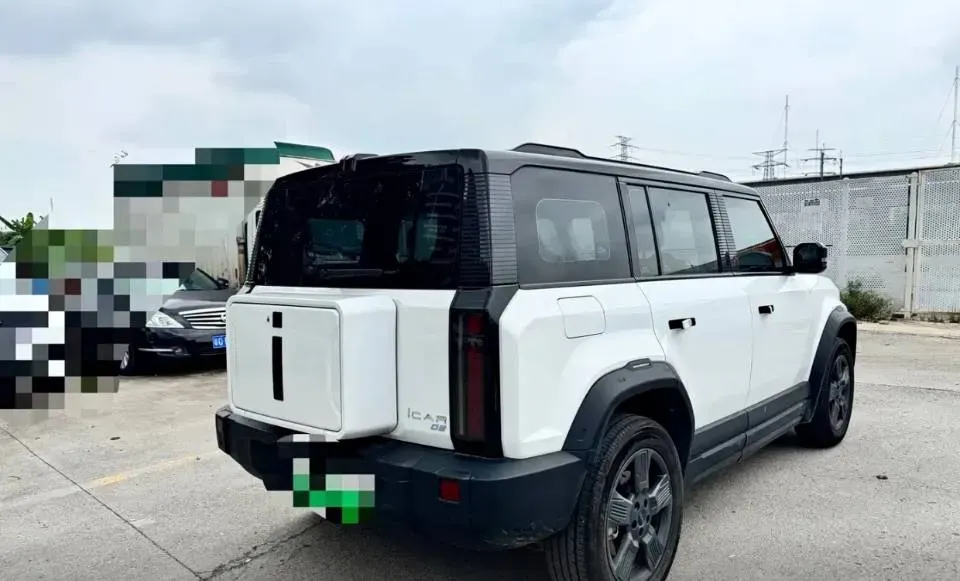2024 JMC DaDao 2.3T 245HP L4 8AT,autocango,china used car exporter,china ev exporter,chinese used car exporter,chinese used ev exporter