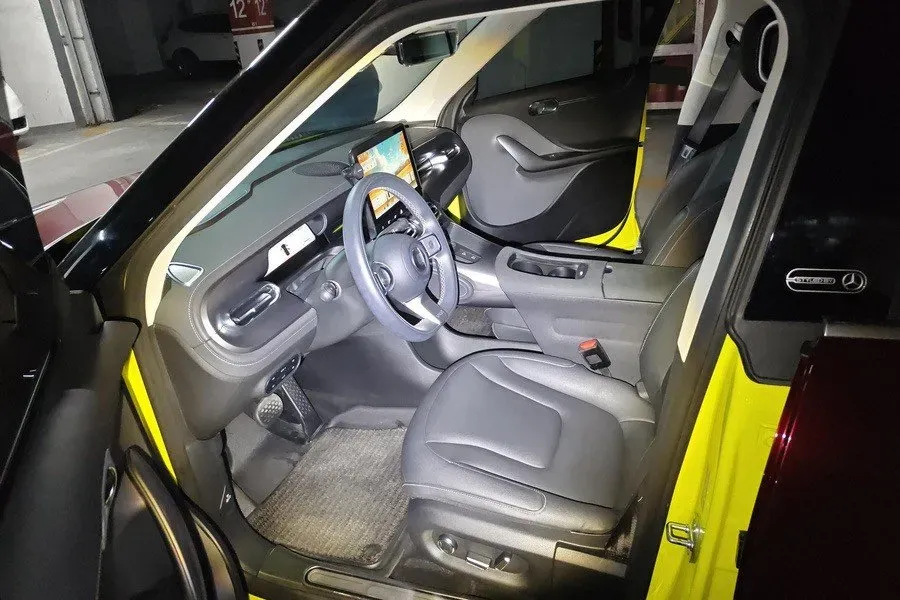 2022 Smart smart Elf 1 BEV 66KWH,autocango,china used car exporter,china ev exporter,chinese used car exporter,chinese used ev exporter