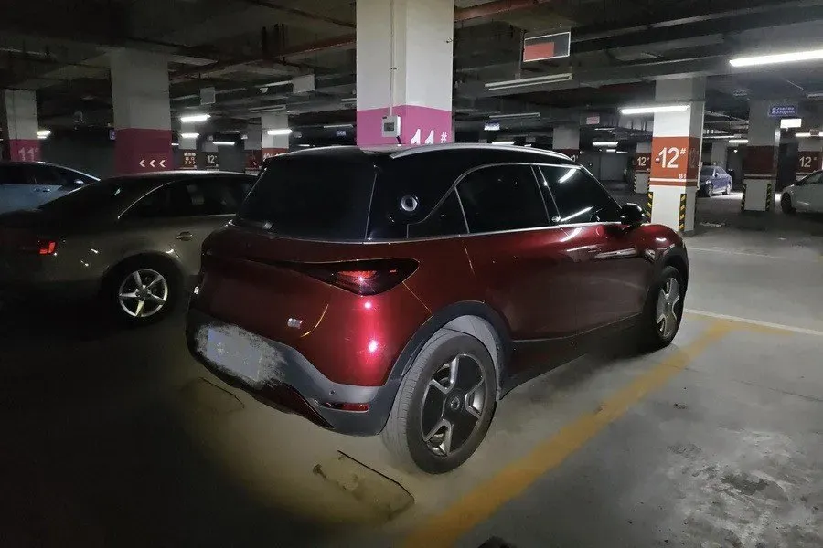 2022 Smart smart Elf 1 BEV 66KWH,autocango,china used car exporter,china ev exporter,chinese used car exporter,chinese used ev exporter