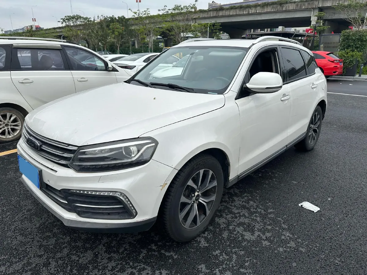 2017 Zotye T600 Coupe 1.5T 156HP L4 6AT,autocango,china used car exporter,china ev exporter,chinese used car exporter,chinese used ev exporter