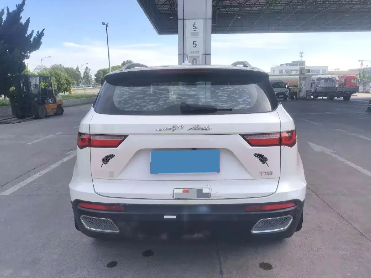 2017 Zotye T700 1.8T 177HP L4 6DCT,autocango,china used car exporter,china ev exporter,chinese used car exporter,chinese used ev exporter