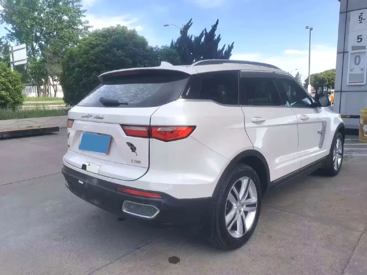 2017 Zotye T700 1.8T 177HP L4 6DCT,autocango,china used car exporter,china ev exporter,chinese used car exporter,chinese used ev exporter