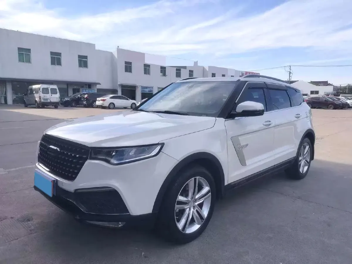 2017 Zotye T700 1.8T 177HP L4 6DCT,autocango,china used car exporter,china ev exporter,chinese used car exporter,chinese used ev exporter