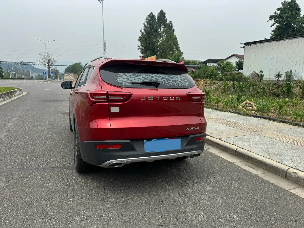 2018 Jetour X70 1.5T 147HP L4 8AT,autocango,china used car exporter,china ev exporter,chinese used car exporter,chinese used ev exporter