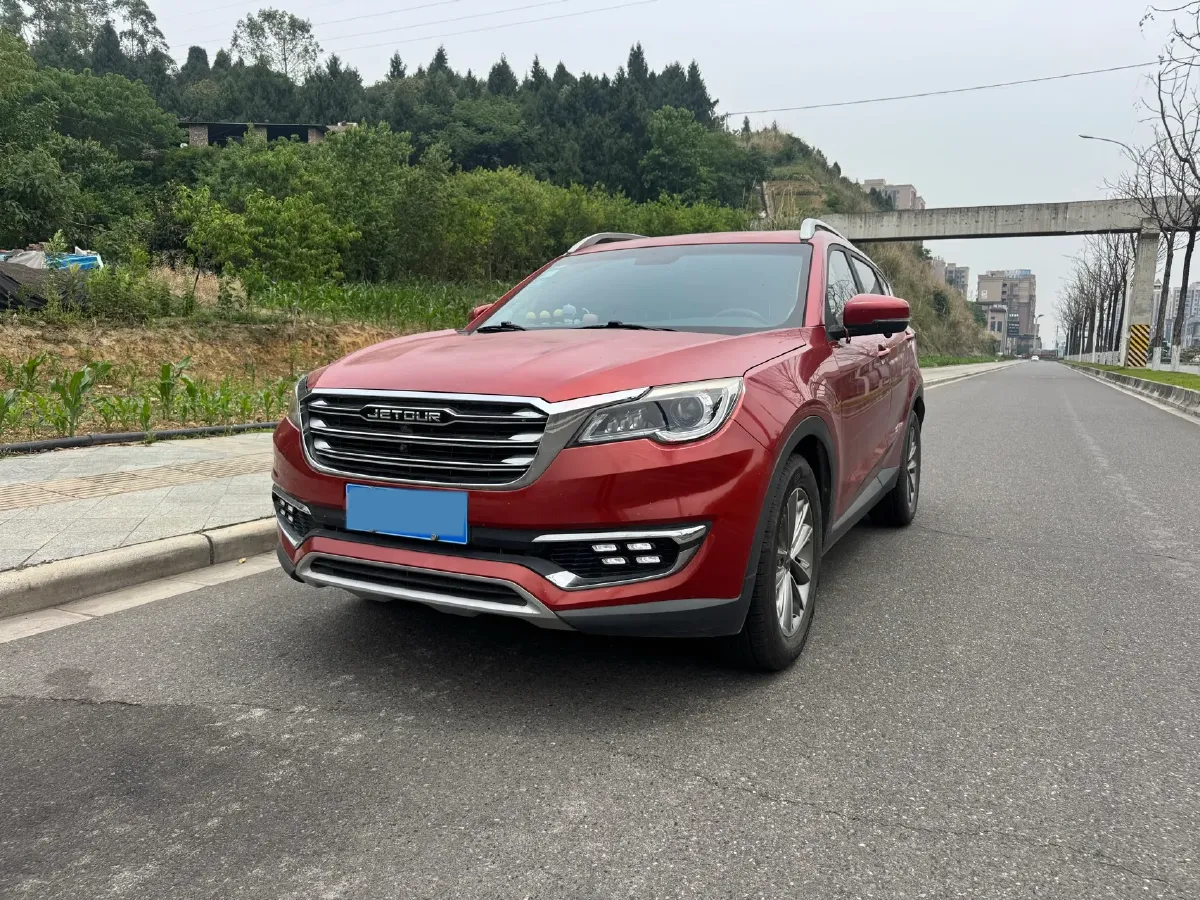 2018 Jetour X70 1.5T 147HP L4 8AT,autocango,china used car exporter,china ev exporter,chinese used car exporter,chinese used ev exporter