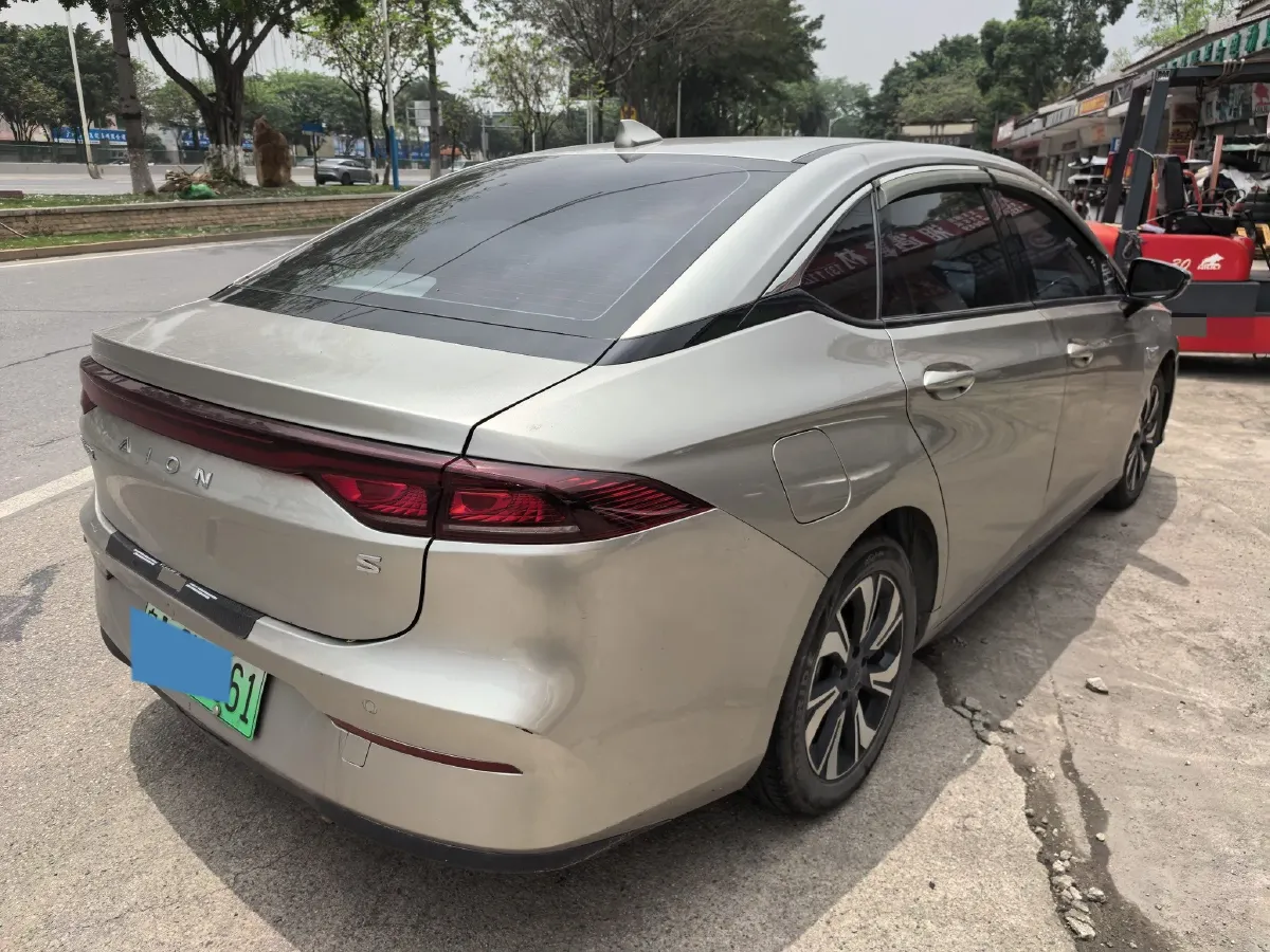 2022 Aion S BEV 60KWH,autocango,china used car exporter,china ev exporter,chinese used car exporter,chinese used ev exporter