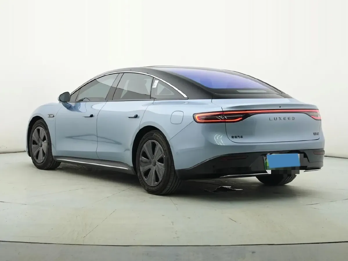 2024 Luxeed S7 BEV 82KWH,autocango,china used car exporter,china ev exporter,chinese used car exporter,chinese used ev exporter