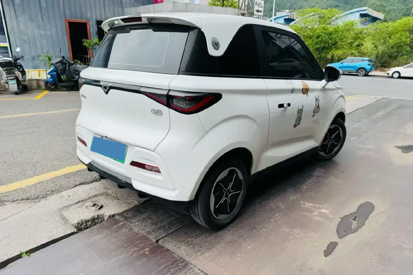 2023 KaiYi ShiYue BEV 17.28KWH,autocango,china used car exporter,china ev exporter,chinese used car exporter,chinese used ev exporter