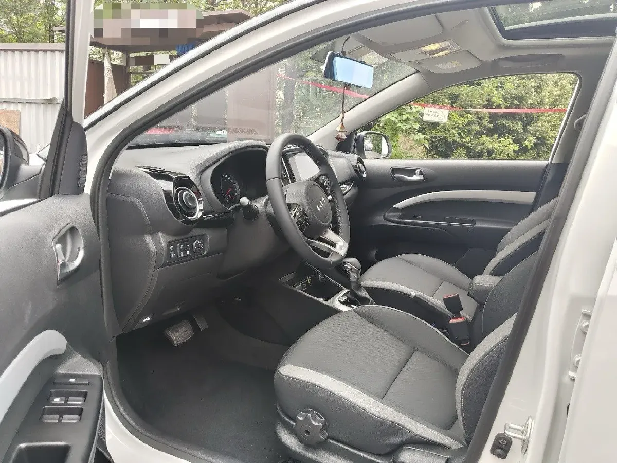 2021 Kia KX1 1.4L 100HP L4 CVT,autocango,china used car exporter,china ev exporter,chinese used car exporter,chinese used ev exporter