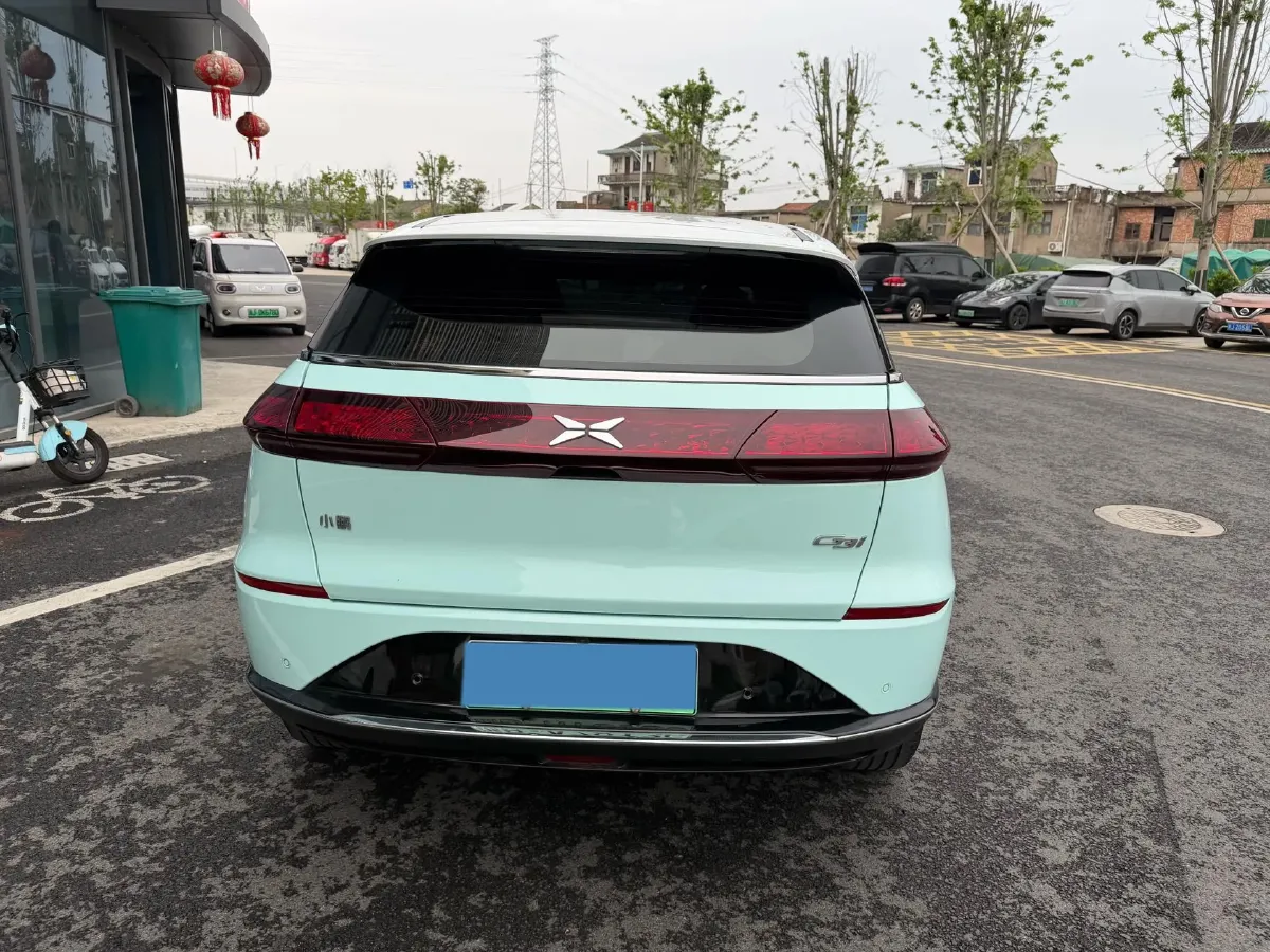 2022 Xpeng G3 BEV 55.9KWH,autocango,china used car exporter,china ev exporter,chinese used car exporter,chinese used ev exporter