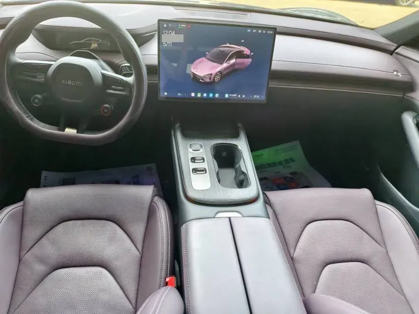 2024 MI SU7 BEV 94.3KWH,autocango,china used car exporter,china ev exporter,chinese used car exporter,chinese used ev exporter