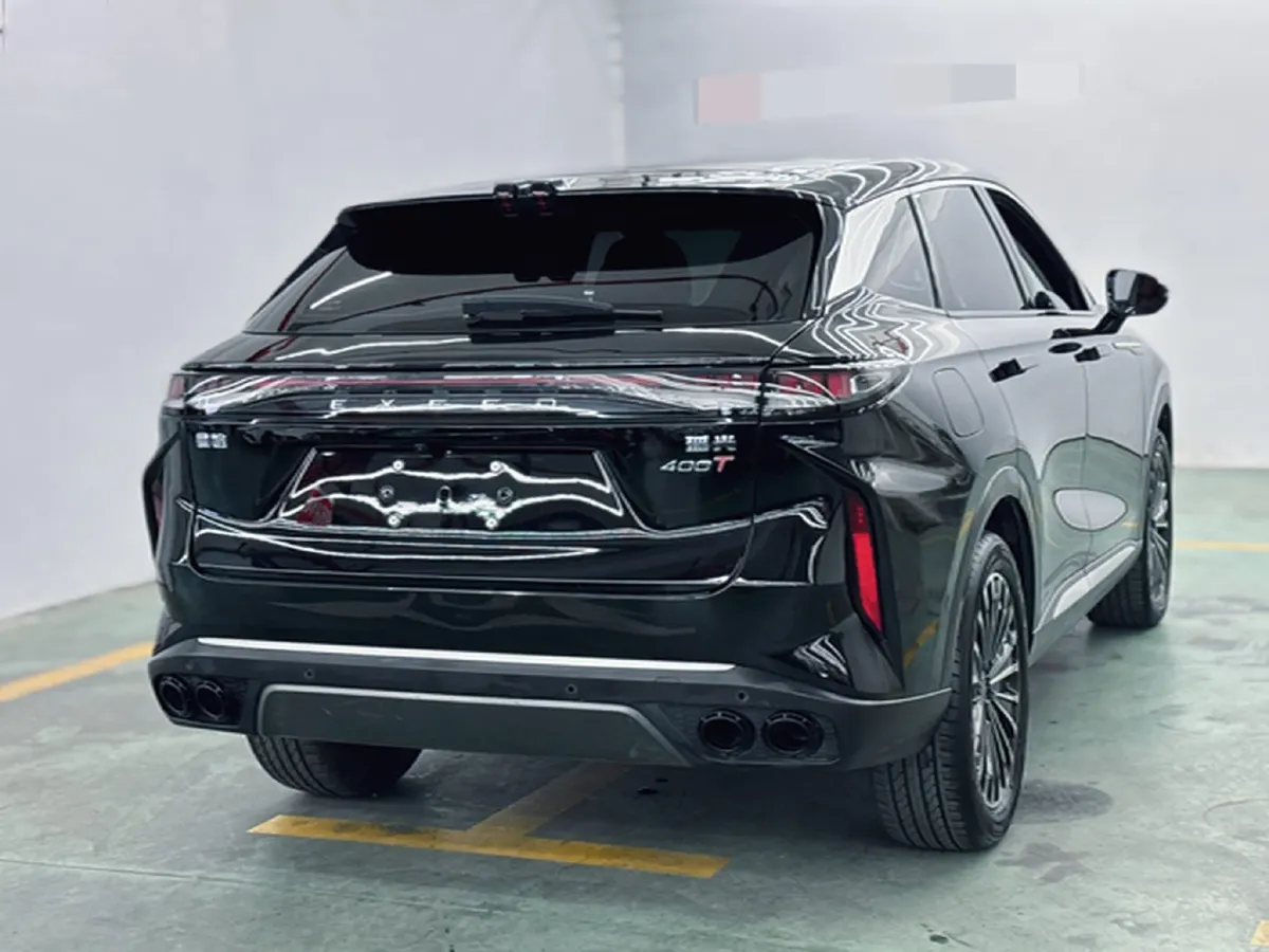 2023 Exceed RX 2.0T 261HP L4 7DCT,autocango,china used car exporter,china ev exporter,chinese used car exporter,chinese used ev exporter