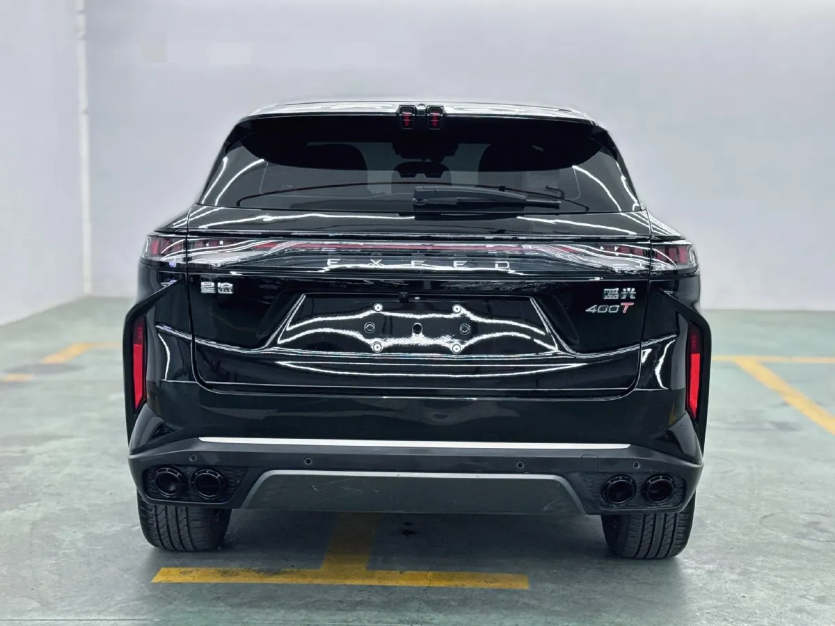2023 Exceed RX 2.0T 261HP L4 7DCT,autocango,china used car exporter,china ev exporter,chinese used car exporter,chinese used ev exporter