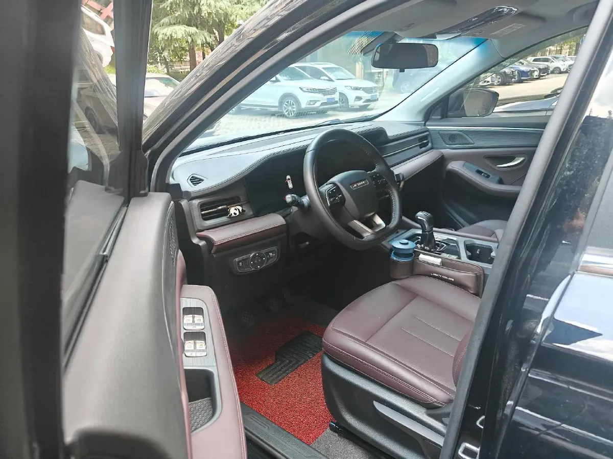 2024 Jetour X90 Plus 1.6T 197HP L4 6MT,autocango,china used car exporter,china ev exporter,chinese used car exporter,chinese used ev exporter